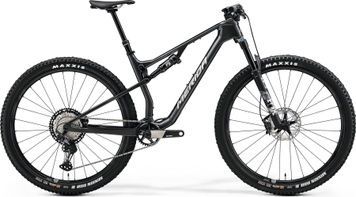 фото Велосипед MERIDA NINETY-SIX 7000 dark silver (black/silver) 2024