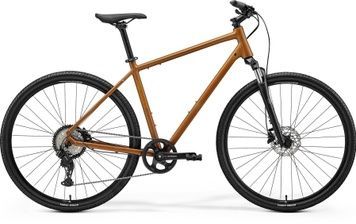 фото Велосипед Merida CROSSWAY 20 silk fall leaf brown 2026