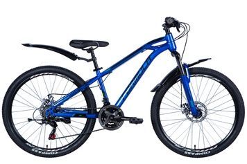 фото Велосипед підлітковий ST 26" Formula DAKAR AM DD з крилом Pl 2024