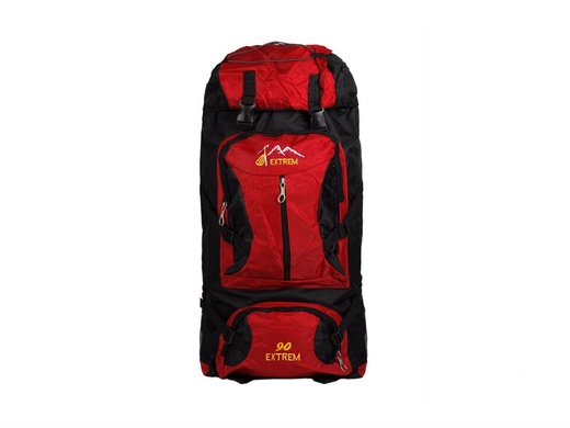 Рюкзак туристический EVEVEME RED (обьем 90 л)