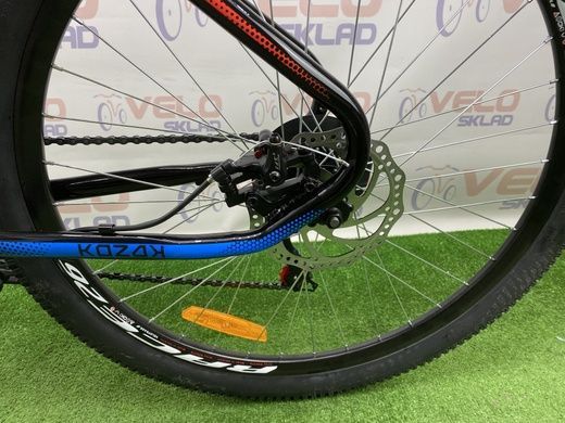 фото Велосипед 26" Formula KOZAK 2020 (сине-черный с красным)