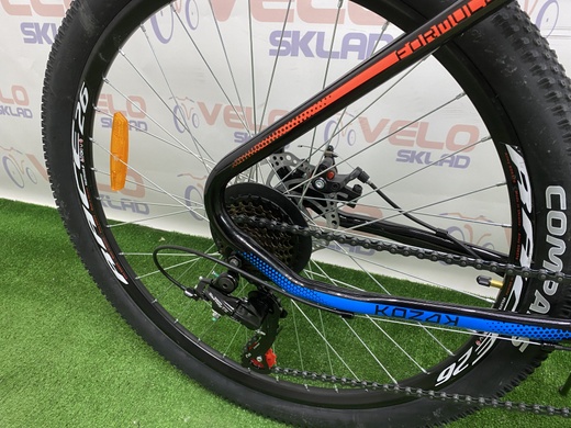 фото Велосипед 26" Formula KOZAK 2020 (сине-черный с красным)