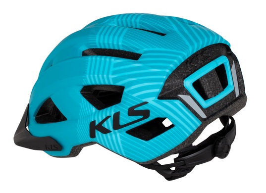 фото Шлем KLS DAZE голубой размеры S/M, M/L
