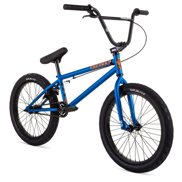 фото Велосипед 20" Stolen CASINO 20.25" 2022 MATTE METALLIC BLUE (FM seat)