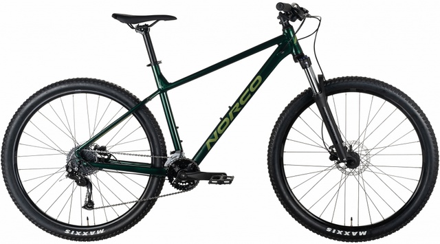 фото Велосипед гірський 29" Norco Storm 3 (2023) green/green