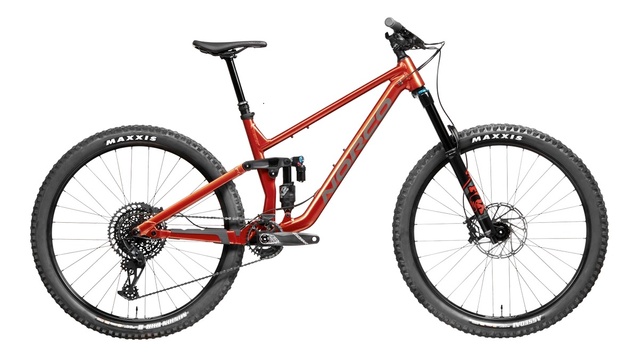 фото Велосипед горный 27.5"-29" Norco Sight A2 SRAM (2023) orange/grey