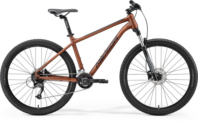 фото Велосипед горный 27.5" Merida BIG.SEVEN 60-2X (2021) matt bronze