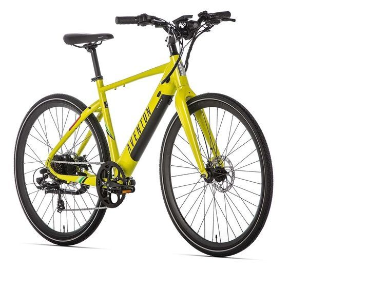 фото Електровелосипед 28" Aventon Soltera 7s 350 (2023) citrine