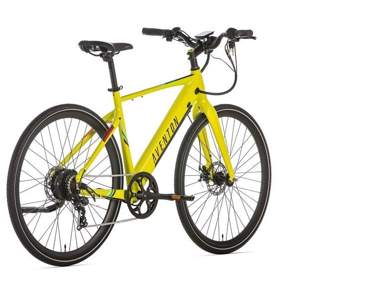фото Електровелосипед 28" Aventon Soltera 7s 350 (2023) citrine