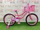 картинка Дитячий велосипед Crossride Rose 20" 1