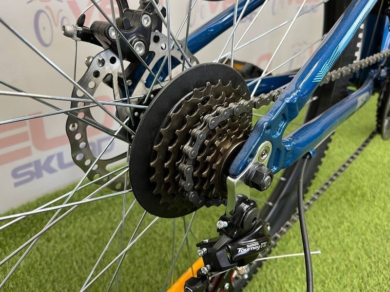 фото Велосипед AL 24" Formula BLACKWOOD AM DD 2022