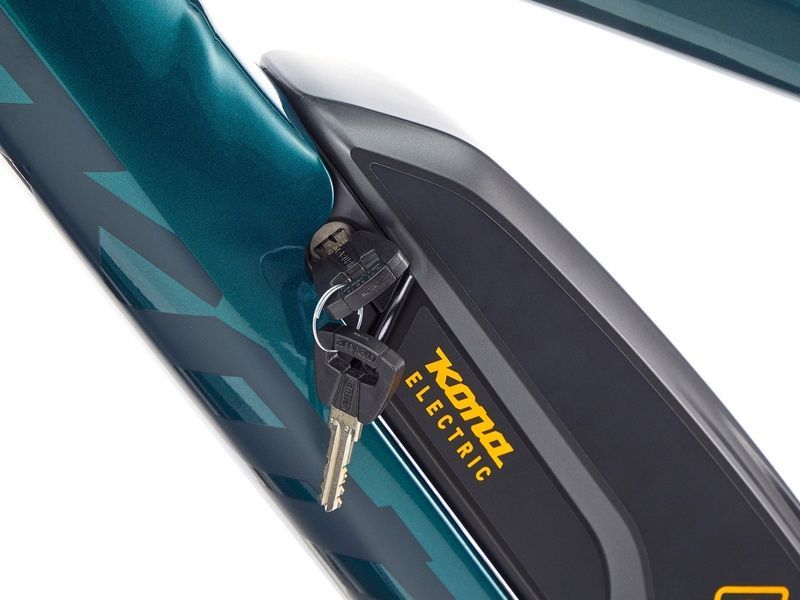 фото Електровелосипед 29" Kona El Kahuna Suv Gloss Metallic Green