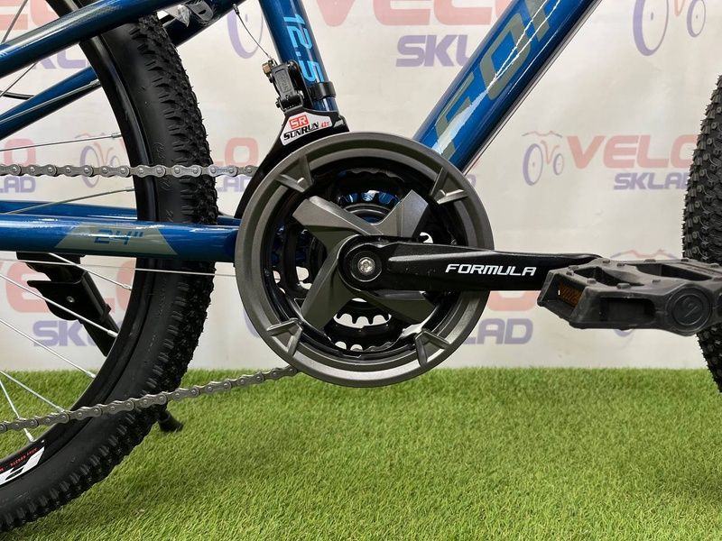 фото Велосипед AL 24" Formula BLACKWOOD AM DD 2022