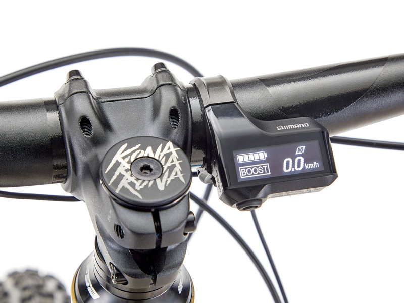 фото Електровелосипед 29" Kona Remote 130 Gloss Metallic Pewter