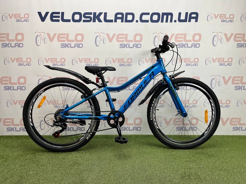 фото Підліковий велосипед 24" FORMULA ACID vbr