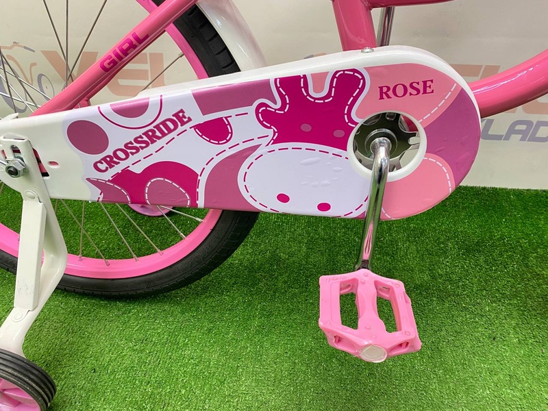 фото Дитячий велосипед Crossride Rose 20"