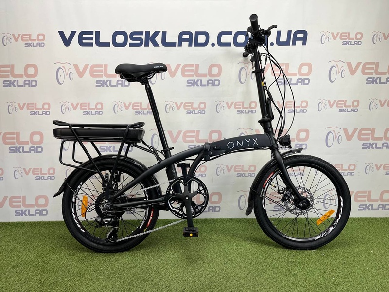 фото ⚡ Електровелосипед Dorozhnik eOnyx 20" 12.5 Агод 36В 500 Вт