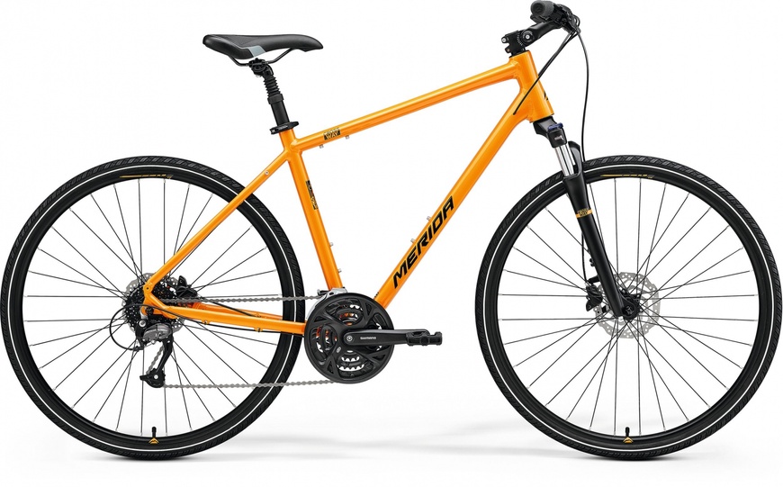 фото Велосипед міський 28" Merida CROSSWAY 40 (2023) orange