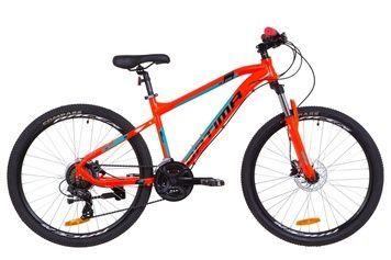 фото Велосипед 26" Optimabikes F-1 AM 14G HDD Al 2019 (оранжево-бирюзовый)
