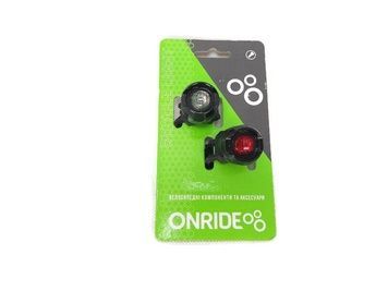 Набор мигалок ONRIDE LIT 30 (передняя+задняя)