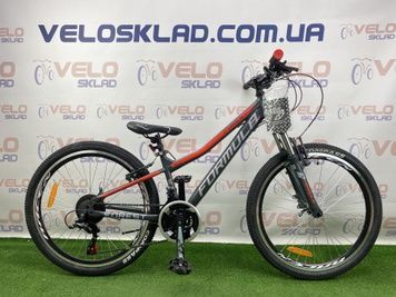 фото Велосипед 24" Formula FOREST AM 2020