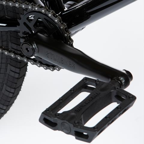 фото Велосипед 24" Stolen SAINT рама - 21.75" 2020 COPPERHEAD SPLATTER, коричневый