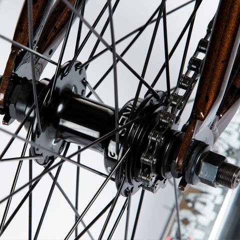 фото Велосипед 24" Stolen SAINT рама - 21.75" 2020 COPPERHEAD SPLATTER, коричневый