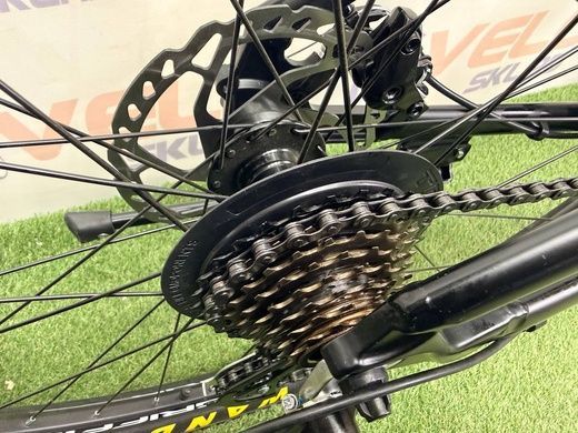 фото Подростковый велосипед Griffin Swift 27.5" черный