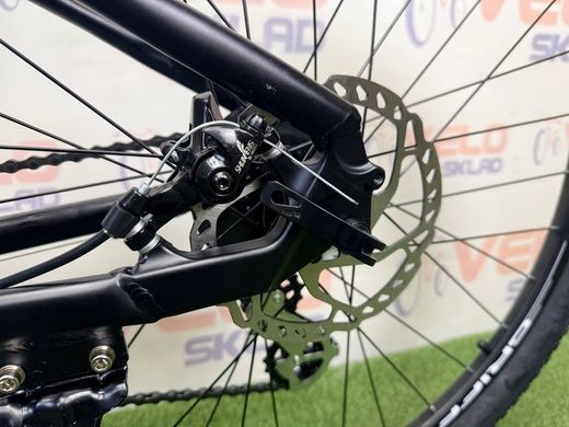 фото Подростковый велосипед Griffin Swift 27.5" черный