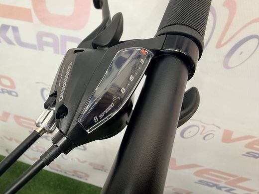 фото Подростковый велосипед Griffin Swift 27.5" черный
