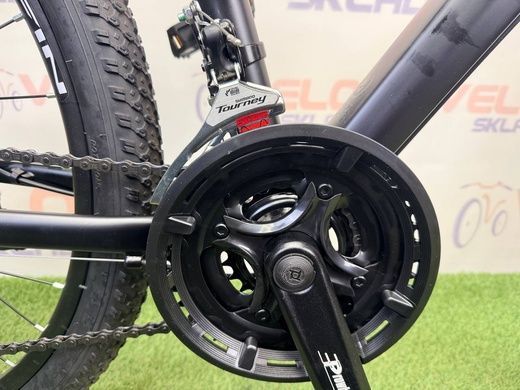 фото Подростковый велосипед Griffin Swift 27.5" черный