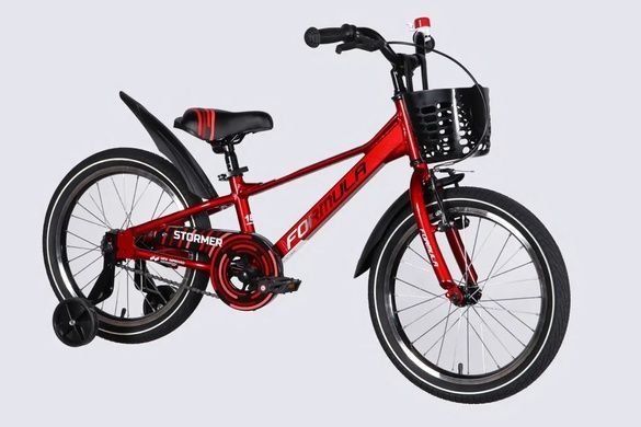 фото Велосипед AL 18" Formula Kid STORMER BH червоний 2026