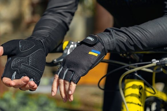 фото Рукавички ONRIDE Hold 20 UA колір чорний