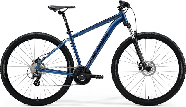 фото Велосипед горный 27.5" Merida BIG.SEVEN 15 (2023) Blue