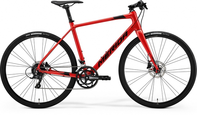 фото Велосипед горный 28" Merida SPEEDER 200 (2021) golden red(black)