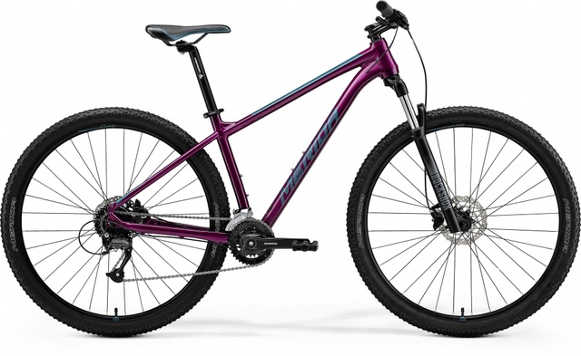 фото Велосипед горный 29" Merida BIG.NINE 60-2X (2021) purple