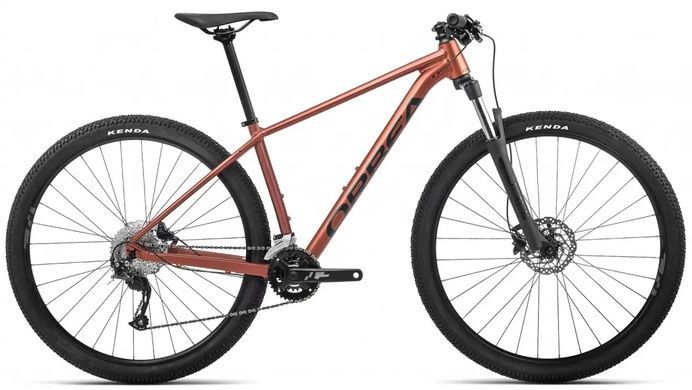 фото Велосипед гірський 29" Orbea ONNA 40 terracotta red (matt) - green (gloss)