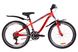 картинка Велосипед 24" Discovery FLINT AM 14G Vbr St с крылом Pl 2019 (красно-бирюзовый с черным) 1