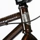 картинка Велосипед 24" Stolen SAINT рама - 21.75" 2020 COPPERHEAD SPLATTER, коричневый 4