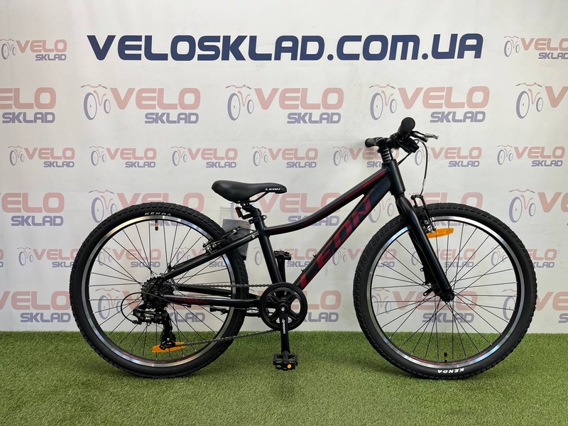 фото Подростковый велосипед LEON JUNIOR VBR 24"