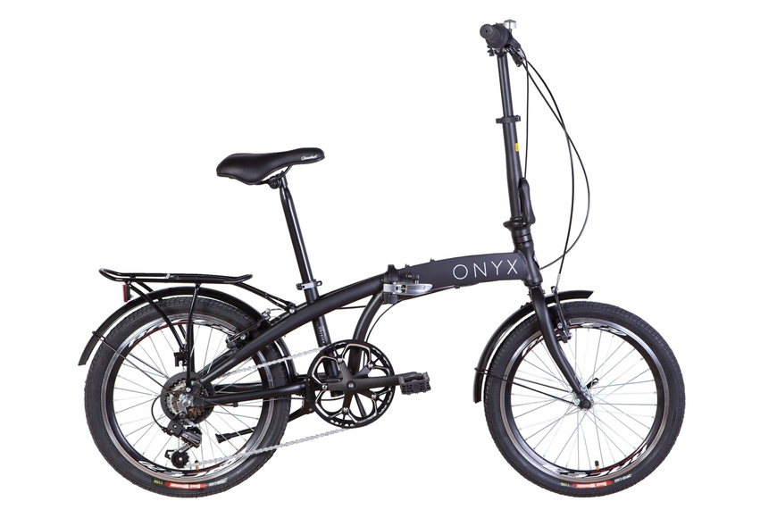 фото Городской складной велосипед 20" Dorozhnik ONYX 2022