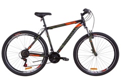 фото Велосипед 29" Discovery TREK AM 14G Vbr St 2019 (черно-оранжевый хаки (м))