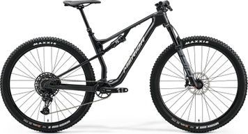 фото Велосипед MERIDA NINETY-SIX 6000 dark silver (black/silver) 2024