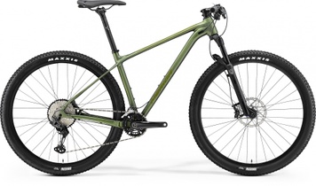 фото Велосипед гірський 29" Merida BIG.NINE 700 (2021) matt fog green