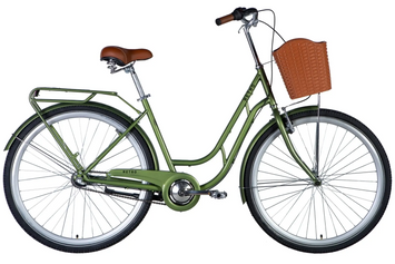 фото Велосипед ST 28" Dorozhnik RETRO 2024 dark green