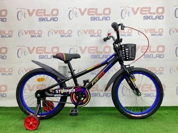 фото Дитячий велосипед 16" Formula STORMER