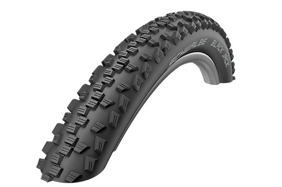 фото Покрышка Schwalbe Black Jack 24x2.10 (54-507) 50TPI 670g