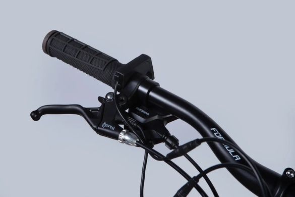 фото Велосипед з електроприводом 29" AL Formula eF-1 DD CS червоно-сріблястий 2026