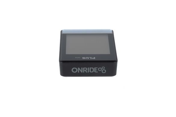 фото Велокомпьютер ONRIDE Plus с GPS, 9 функций, черный