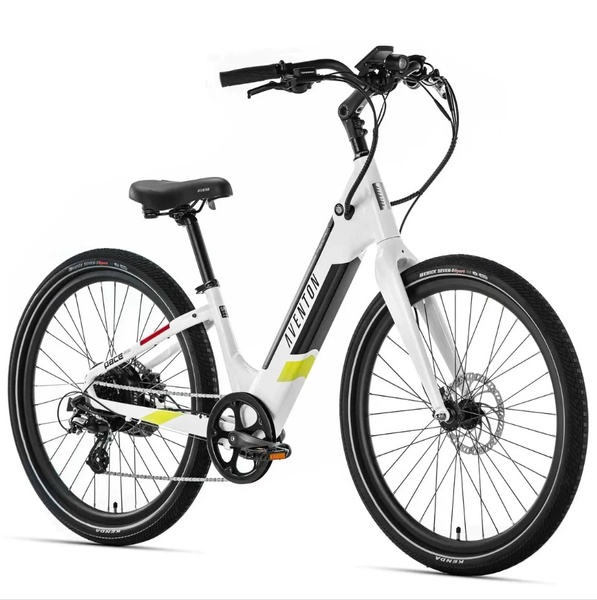 фото Электровелосипед 27,5" Aventon Pace 500 ST (2023) ghost white